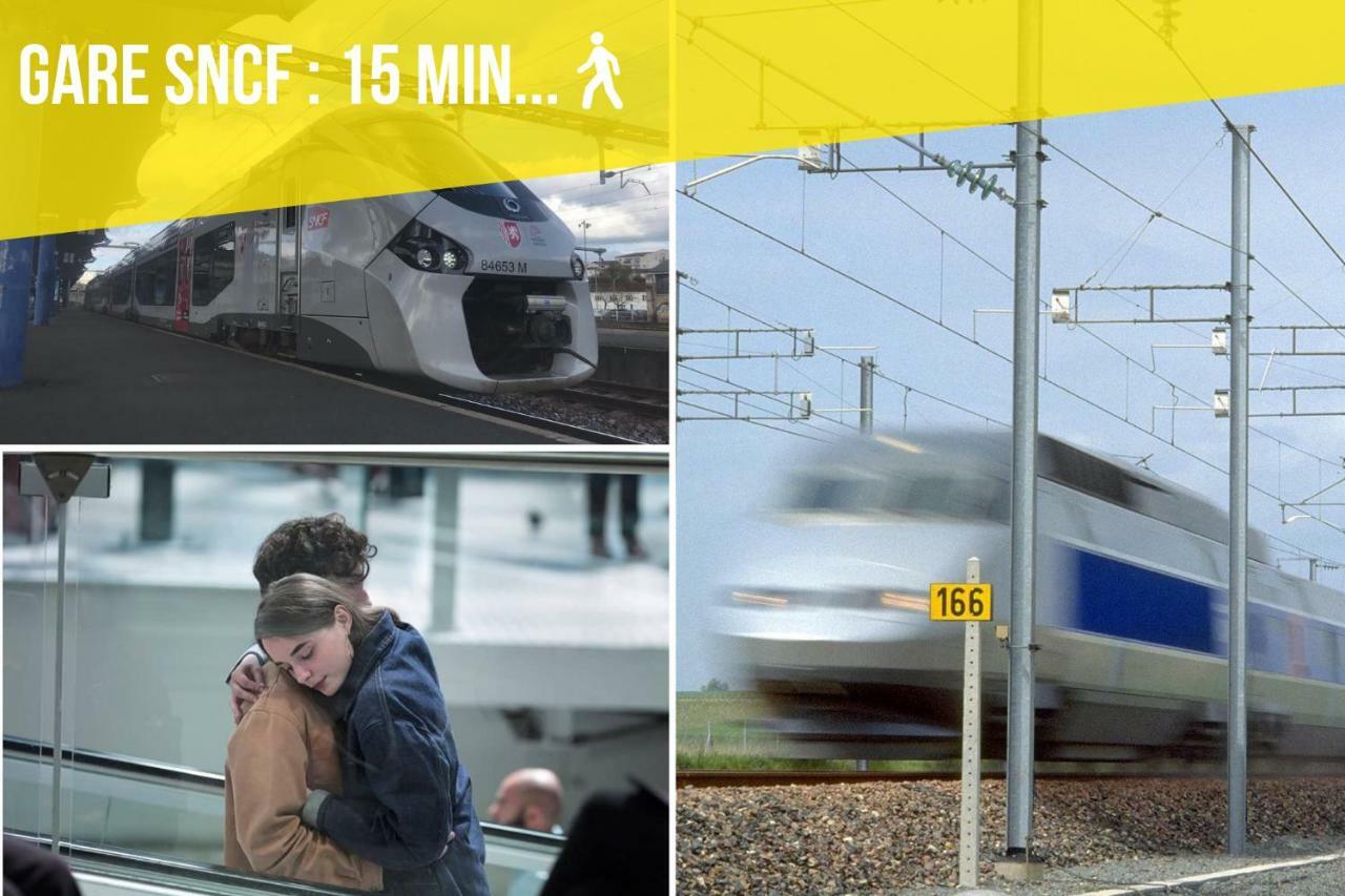Appartamento Votre Escale - Le Globe Trotteur Niort Esterno foto